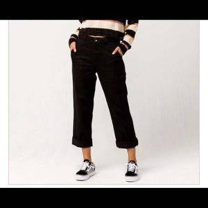VOLCOM Frochickie Black Womens Carpenter Pants🖤